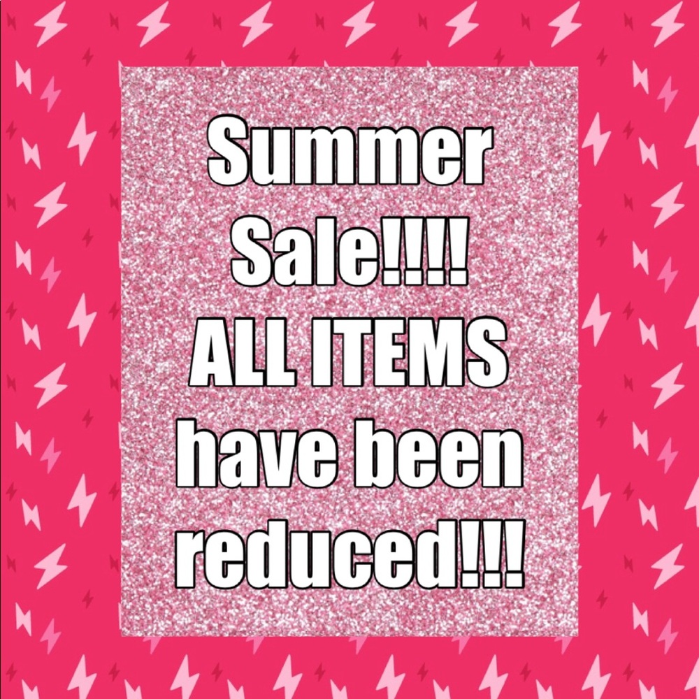 ⚡️⚡️SUMMER SALE!!!⚡️⚡️